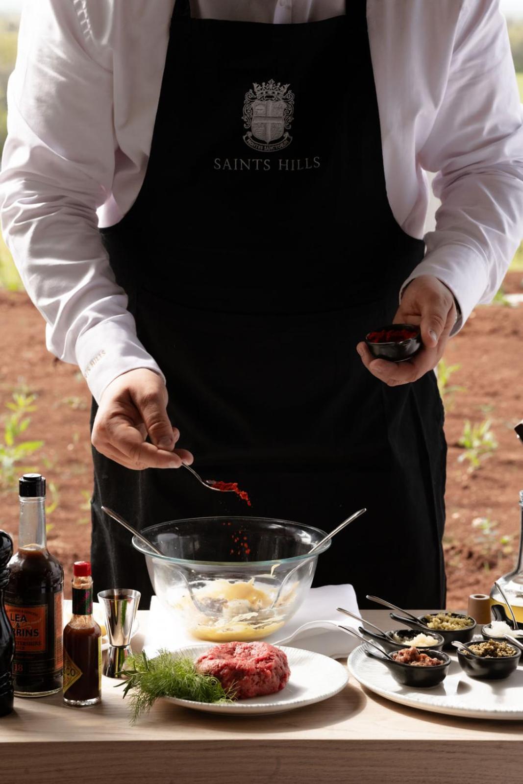 Saints Hills Cantina วิชยาน ภายนอก รูปภาพ